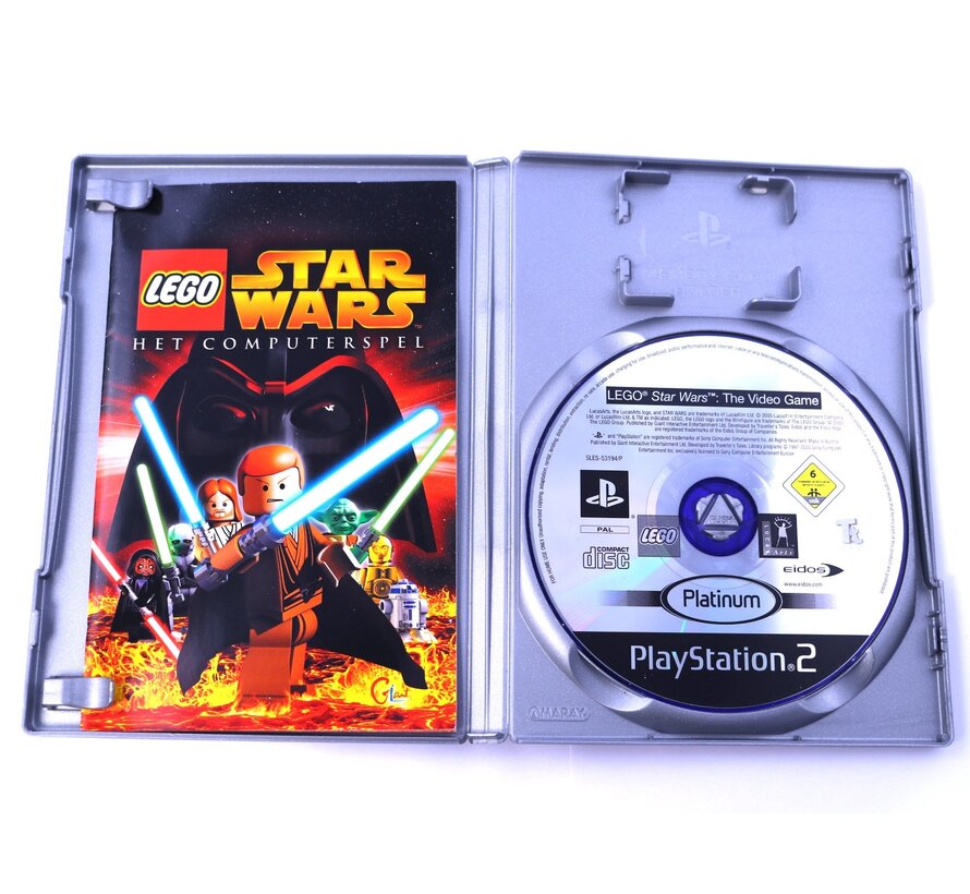 PlayStation 2 - Lego Star Wars [Platinum]