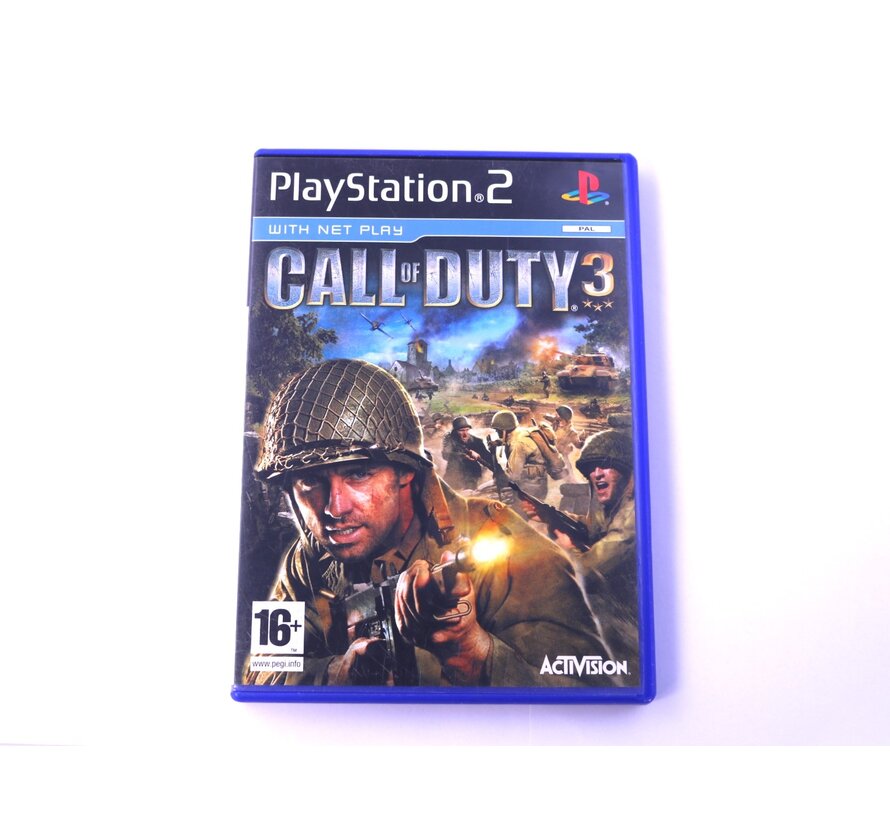 PlayStation 2 - Call of Duty 3