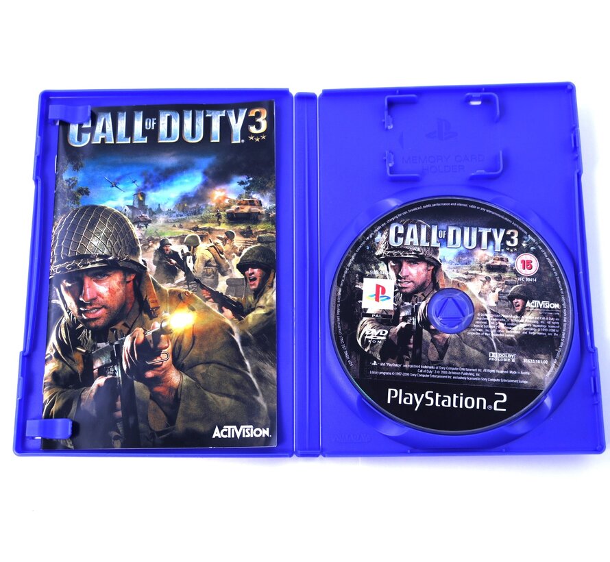 PlayStation 2 - Call of Duty 3