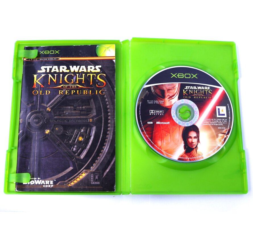 Xbox Classic - Star Wars: Knights of the Old Republic