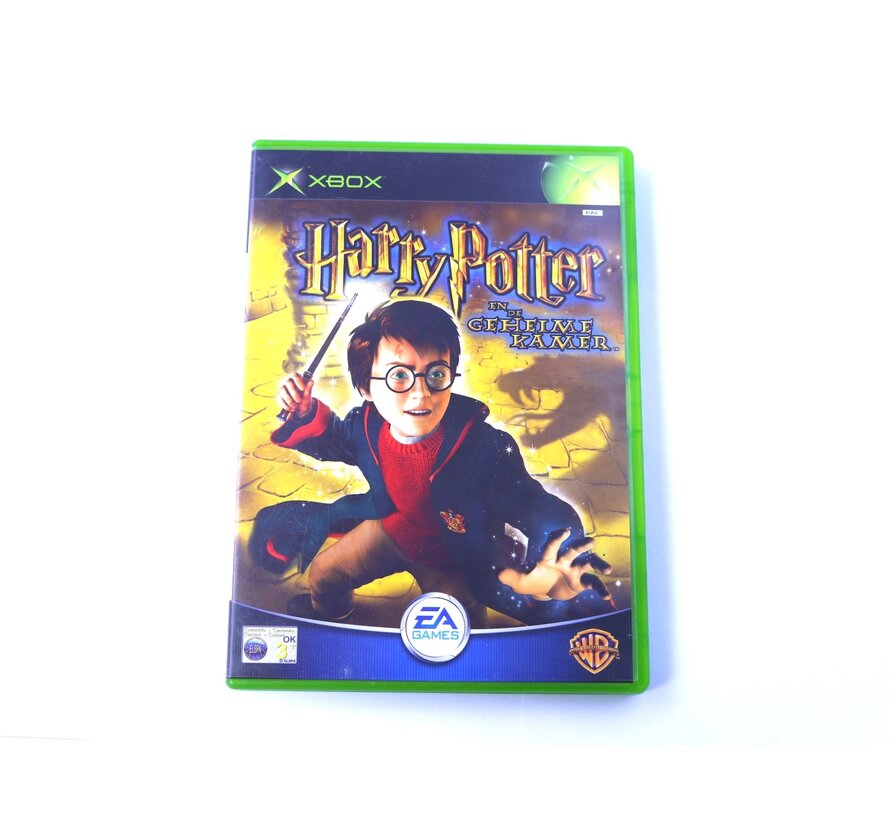Xbox Classic - Harry Potter and the Chamber of Secrets