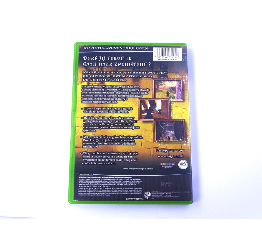 Xbox Classic - Harry Potter and the Chamber of Secrets