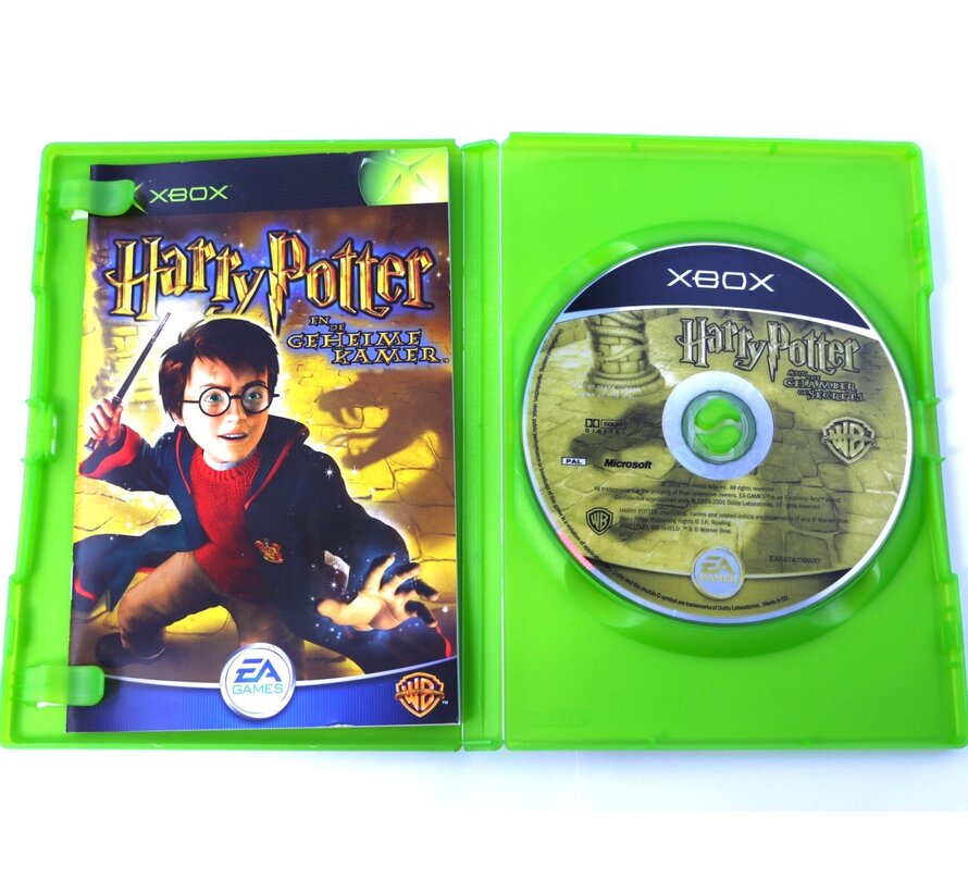 Xbox Classic - Harry Potter and the Chamber of Secrets
