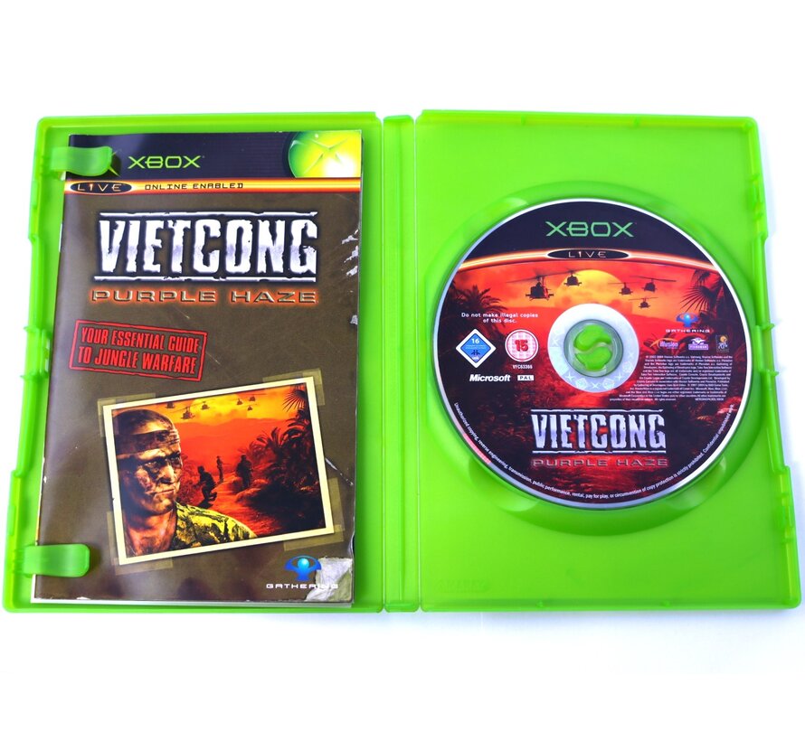 Xbox Classic - Vietcong: Purple Haze