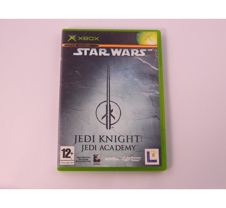 Xbox Classic - Star Wars: Jedi Knight - Jedi Academy - Jedi Academy