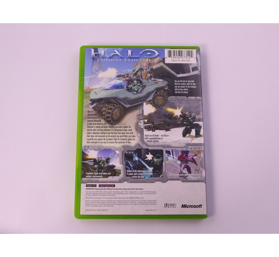 Xbox Classic - Halo: Combat Evolved