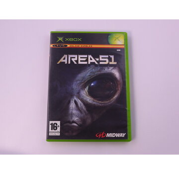 Midway Games Xbox Classic - Area 51