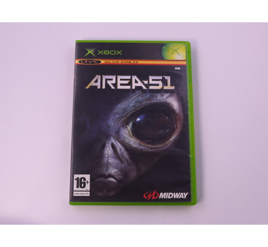 Xbox Classic - Area 51