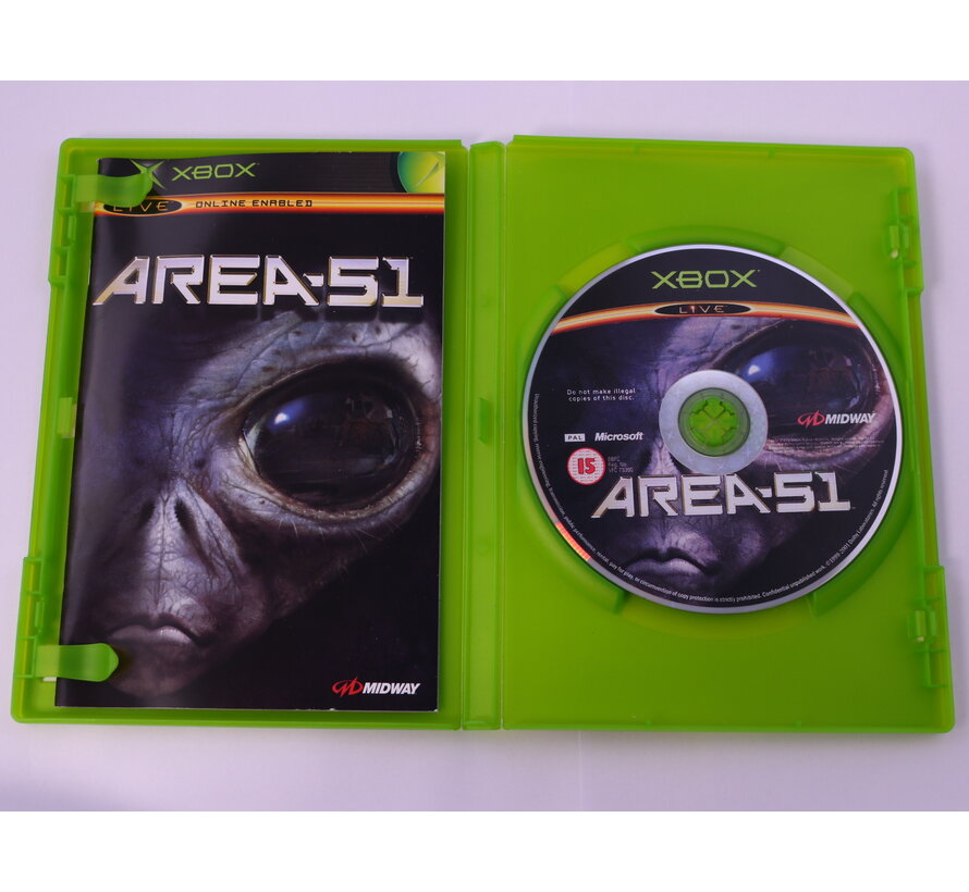 Xbox Classic - Area 51