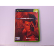 Team Ninja Xbox Classic - Dead or Alive 3