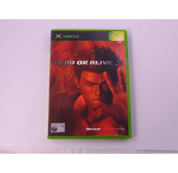 Team Ninja Xbox Classic - Dead or Alive 3