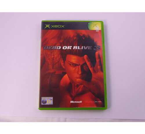 Team Ninja Xbox Classic - Dead or Alive 3