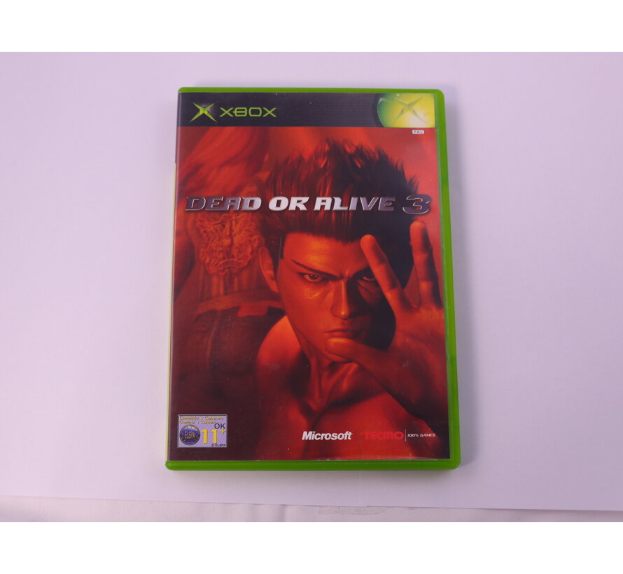 Xbox Classic - Dead or Alive 3