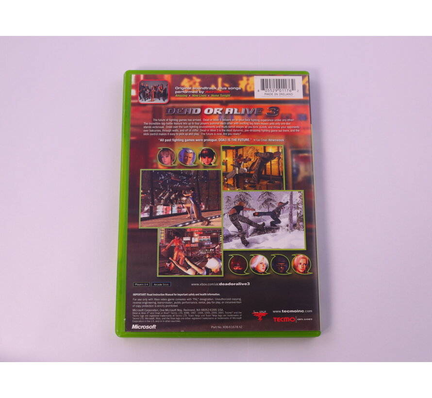 Xbox Classic - Dead or Alive 3