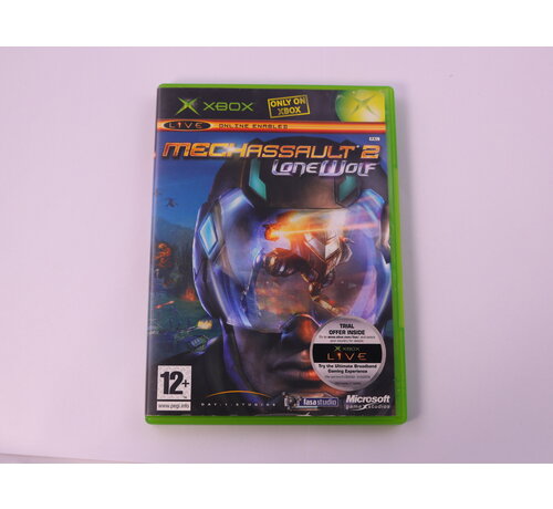 Day 1 Studios Xbox Classic - MechAssault 2: Lone Wolf