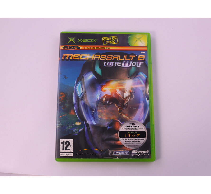 Xbox Classic - MechAssault 2: Lone Wolf