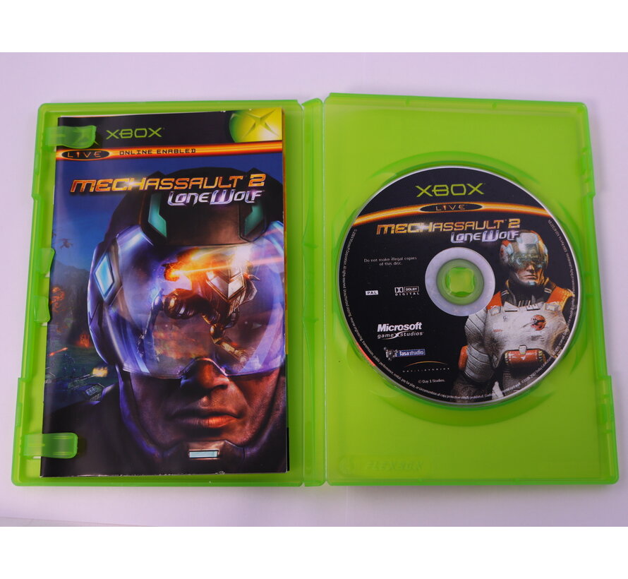Xbox Classic - MechAssault 2: Lone Wolf