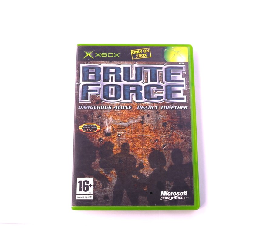 Xbox Classic - Brute Force