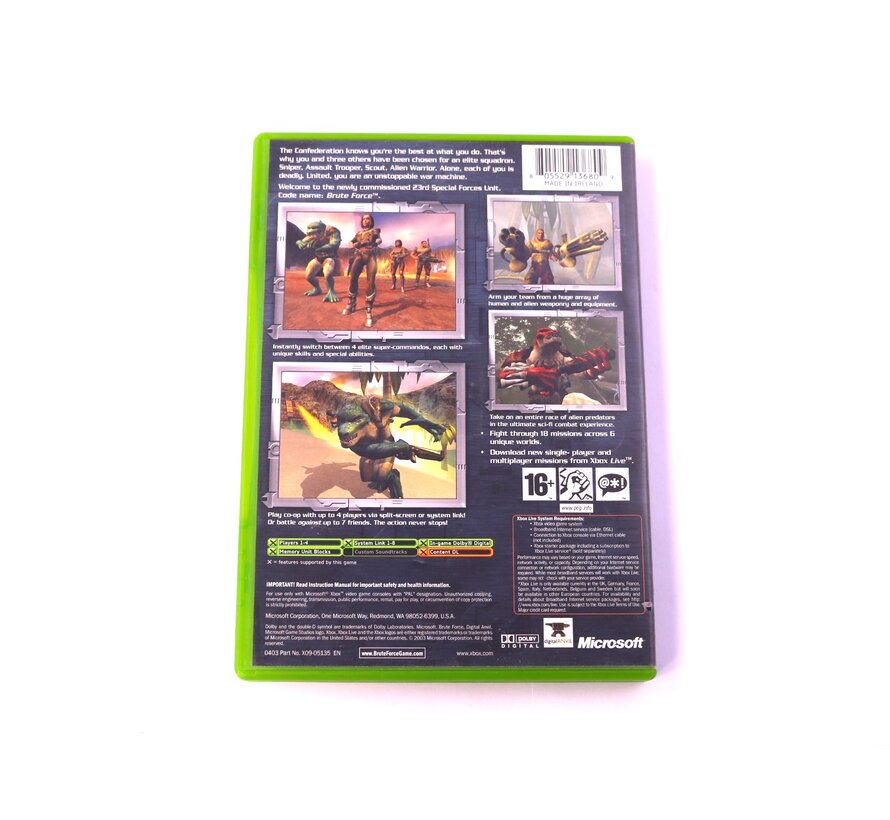 Xbox Classic - Brute Force