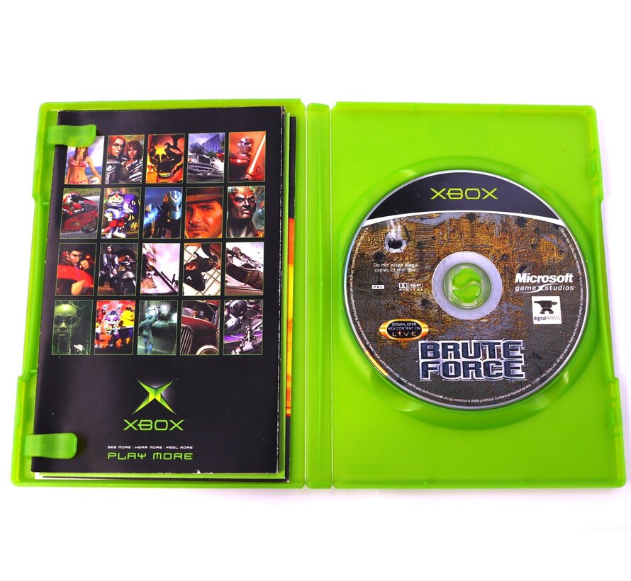 Xbox Classic - Brute Force