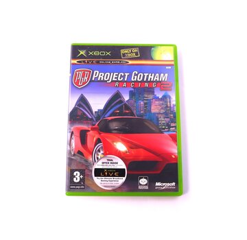Bizarre Creations Xbox Classic - Project Gotham Racing 2