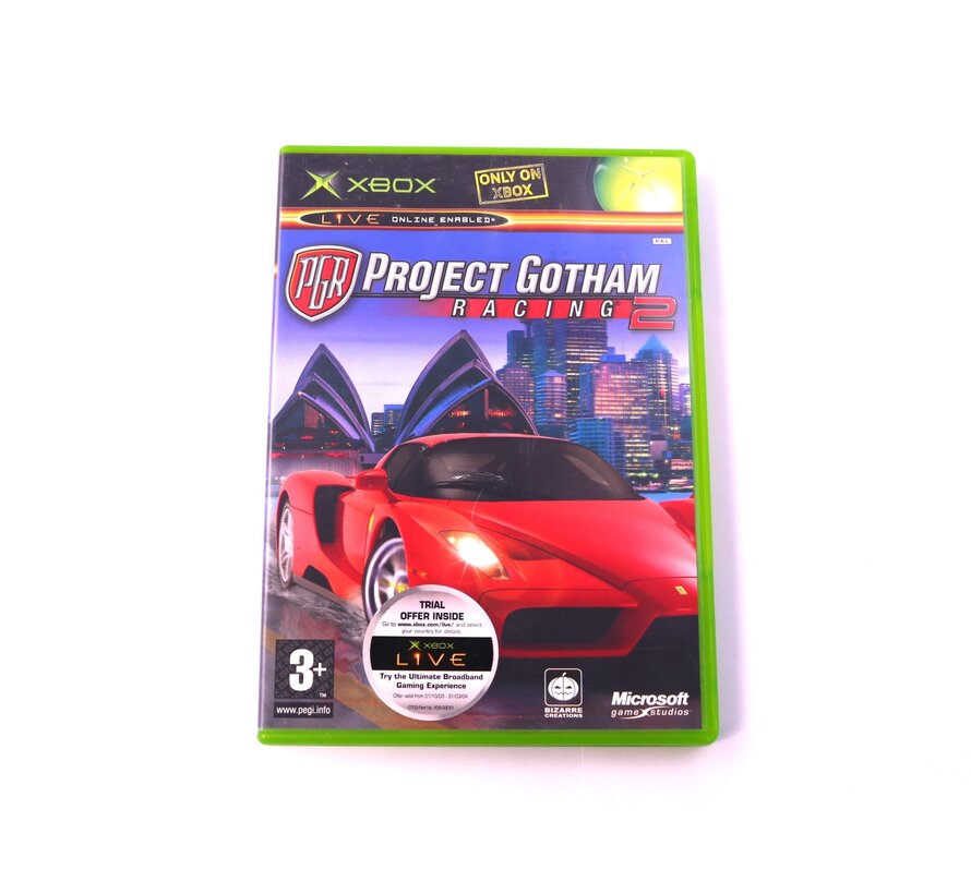 Xbox Classic - Project Gotham Racing 2