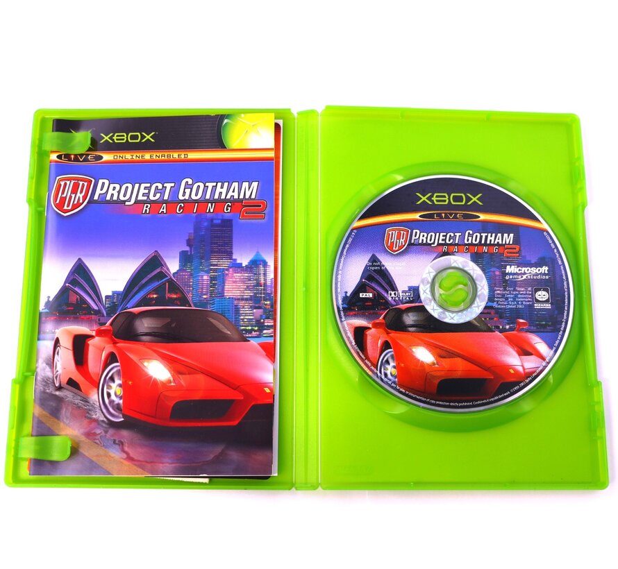 Xbox Classic - Project Gotham Racing 2