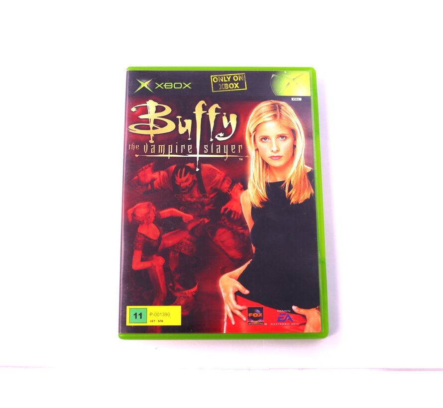 Xbox Classic - Buffy The Vampire Slayer