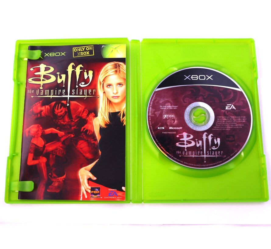 Xbox Classic - Buffy The Vampire Slayer