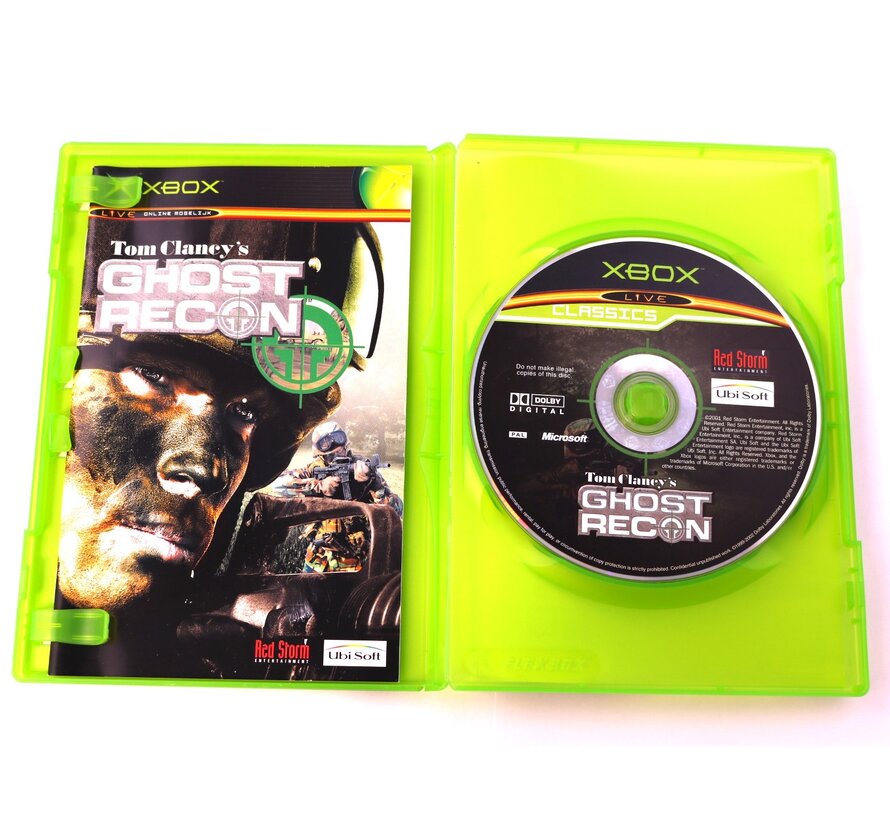 Xbox Classic - Tom Clancy's Ghost Recon [Classics]