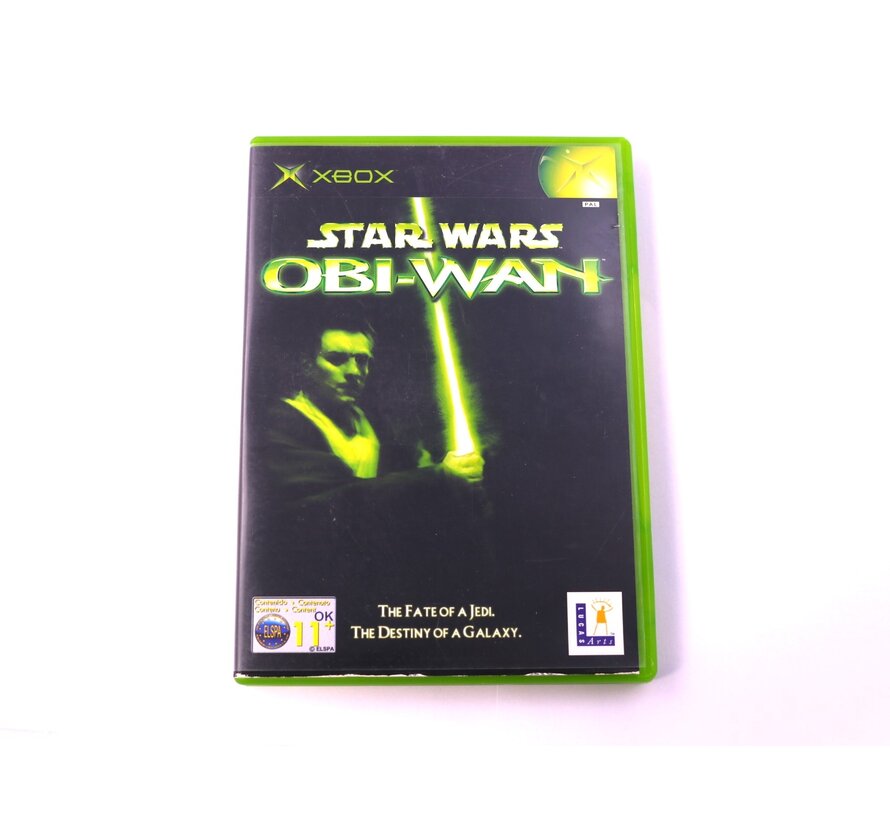 Xbox Classic - Star Wars: Obi-Wan