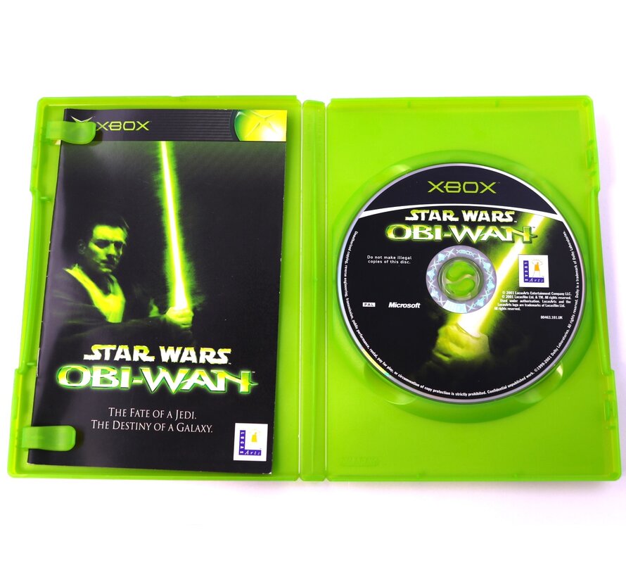 Xbox Classic - Star Wars: Obi-Wan