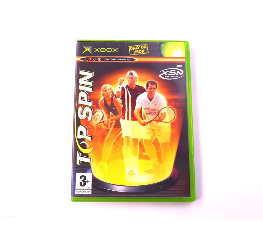 Xbox Classic - Top Spin