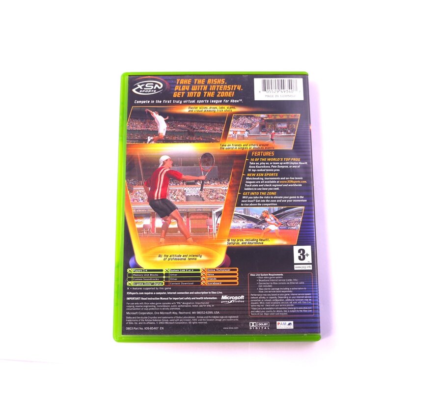 Xbox Classic - Top Spin