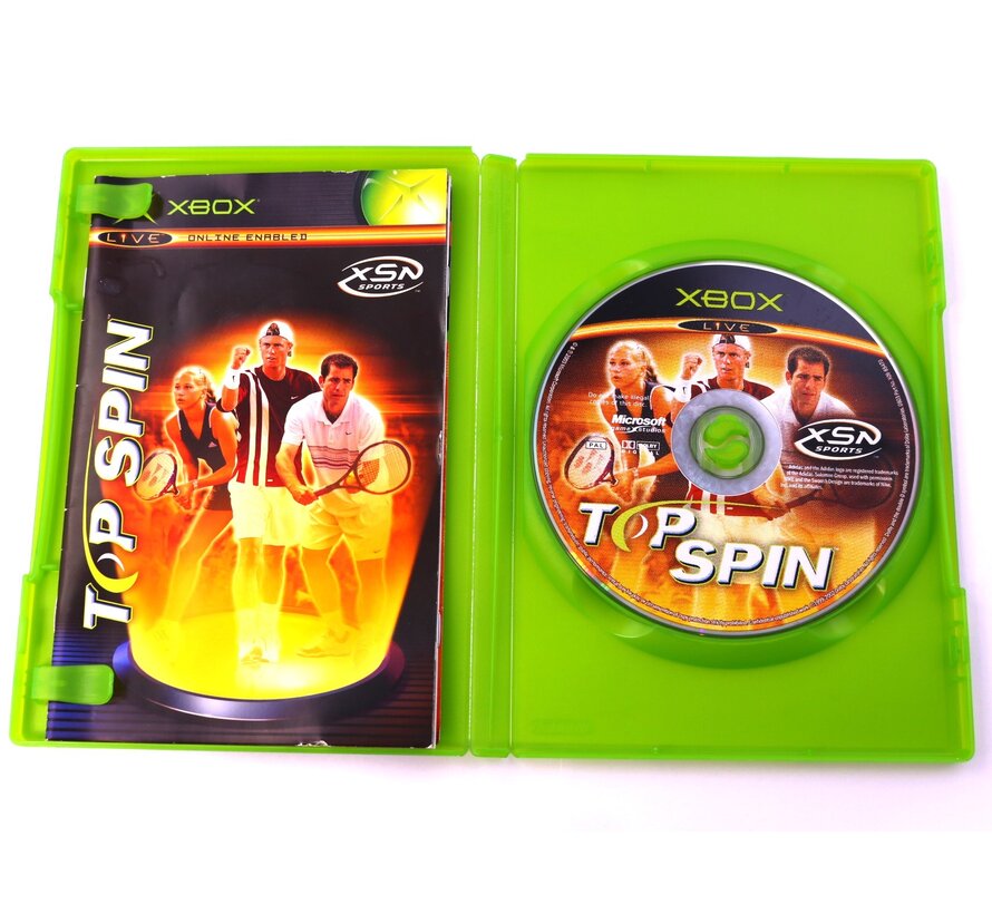 Xbox Classic - Top Spin