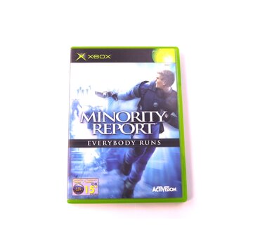 Activision Xbox Classic - Minority Report