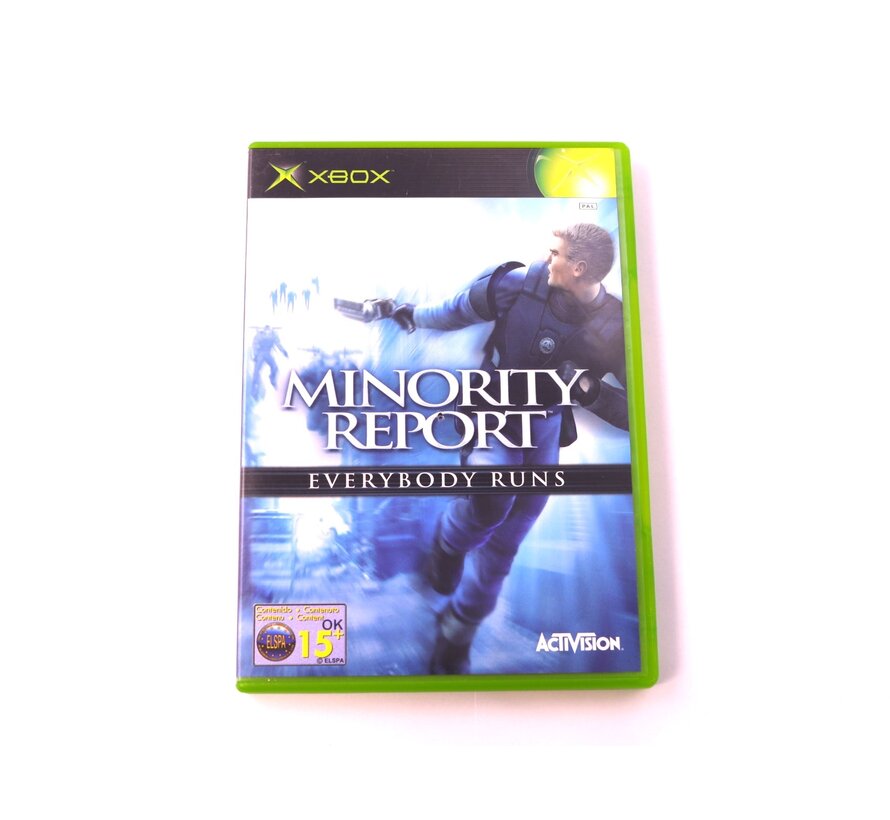 Xbox Classic - Minority Report