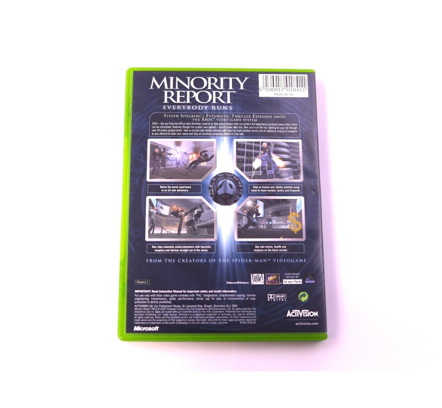 Xbox Classic - Minority Report