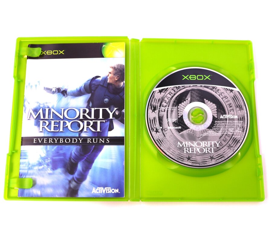 Xbox Classic - Minority Report