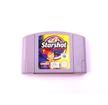 Infogrames N64 - Starshot: Space Circus Fever