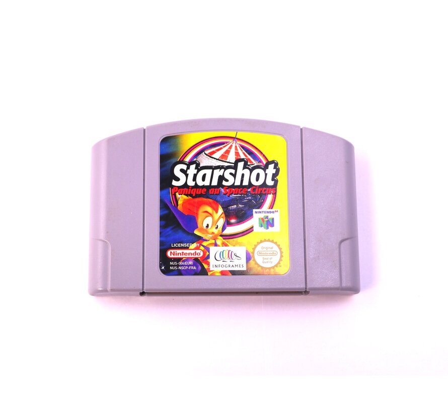 N64 - Starshot: Space Circus Fever