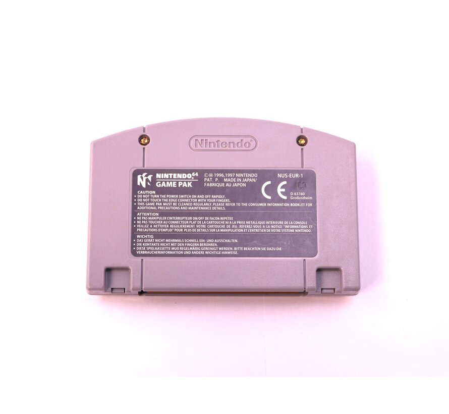 N64 - Starshot: Space Circus Fever