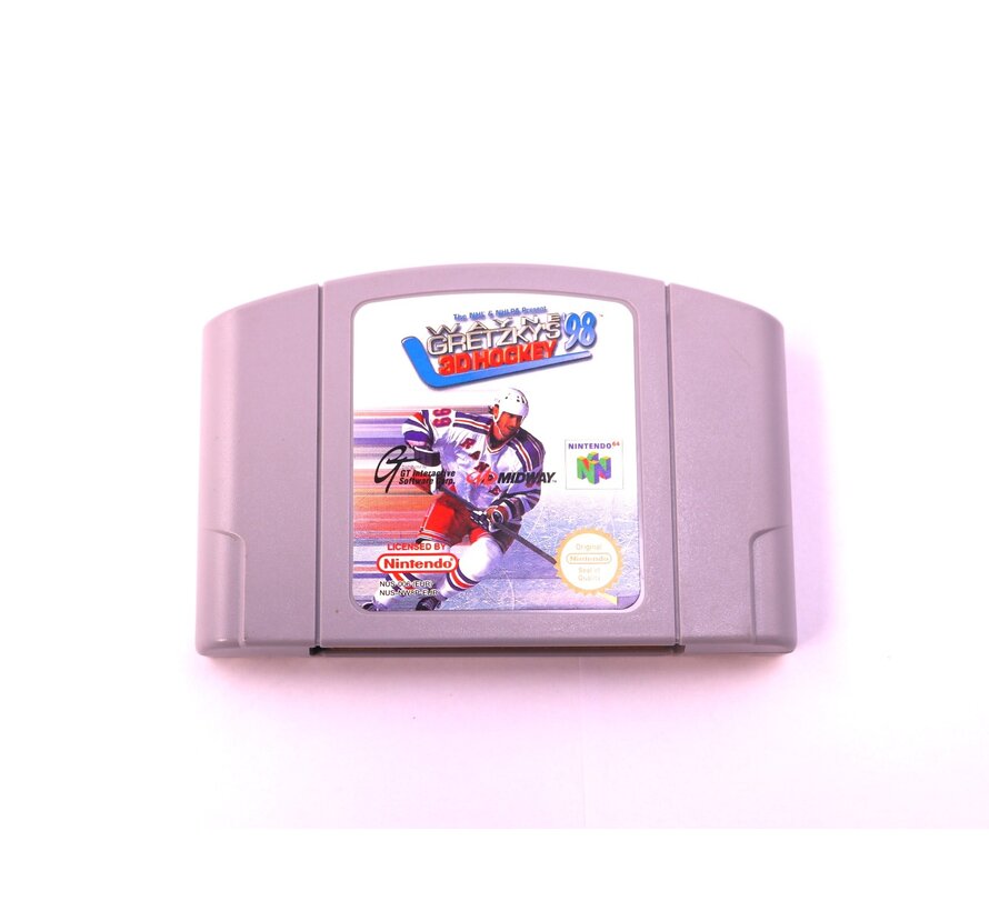 N64 - Wayne Gretzky's 3D Hockey