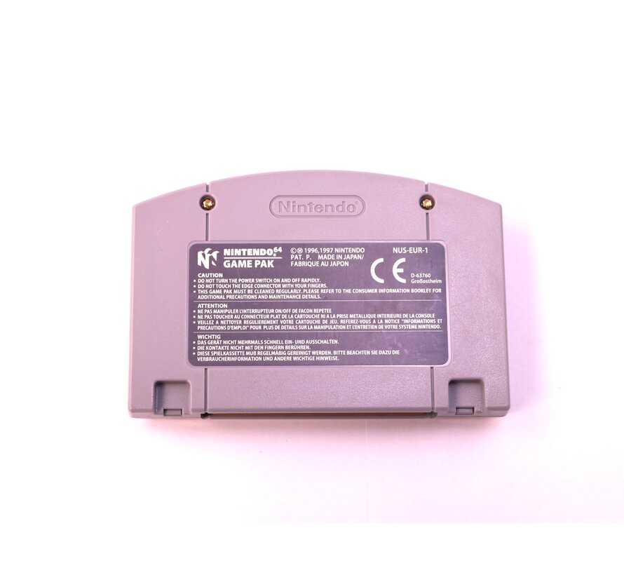 N64 - Wayne Gretzky's 3D Hockey