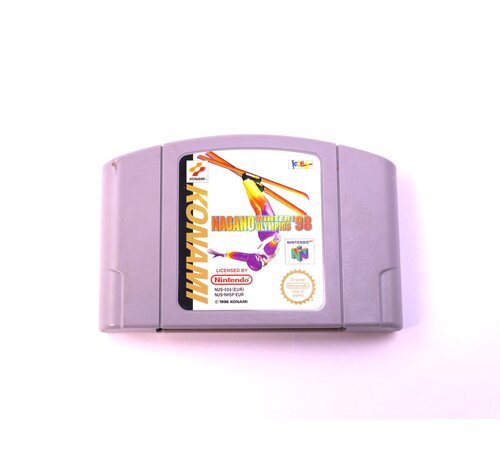 Konami N64 - Nagano Winter Olympics 98