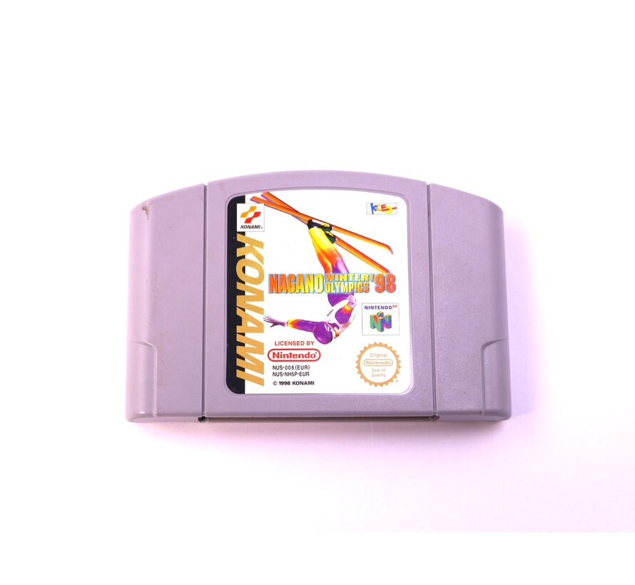 N64 - Nagano Winter Olympics 98