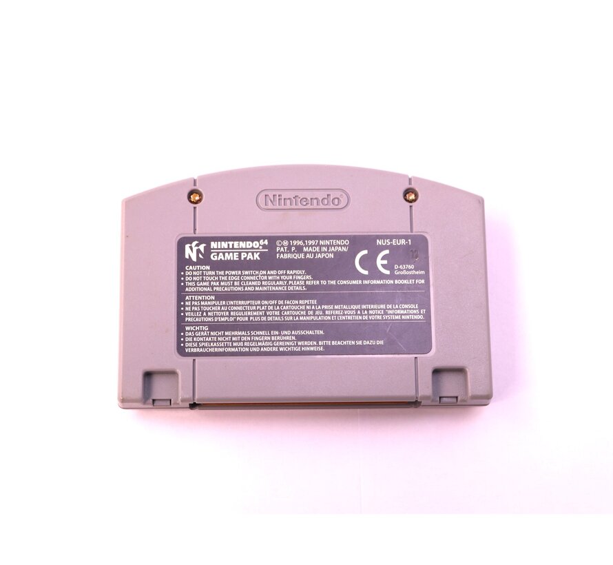 N64 - Nagano Winter Olympics 98