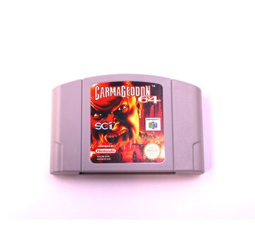 Torus Games N64 - Carmageddon 64