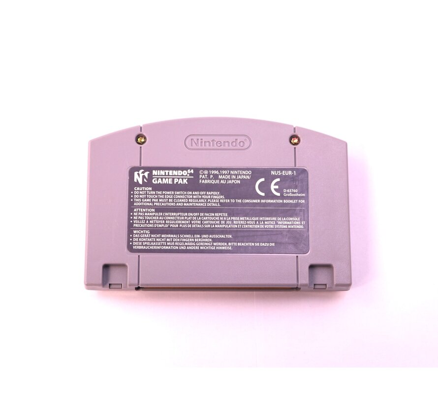 N64 - Carmageddon 64