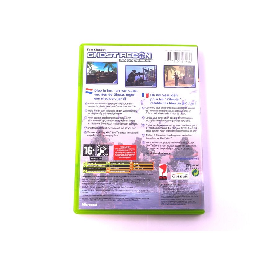 Xbox Classic - Tom Clancy's Ghost Recon: Island Thunder